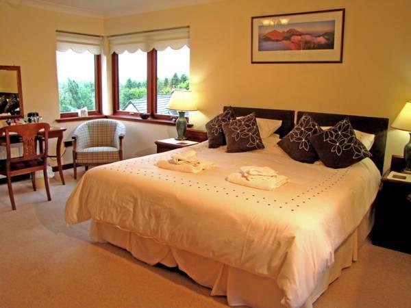 Glede Knowe Guest House Innerleithen Buitenkant foto